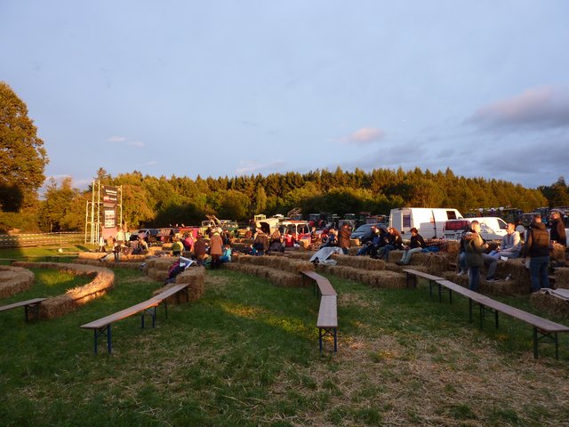WENSCHDORF FILMREIF - Strohballenlounge 2017