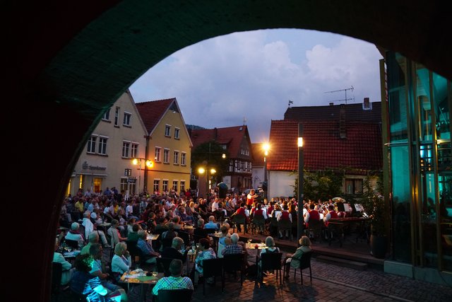 Noch lässt es sich ohne Regen und Gewitter hier wunderbar spielen. 