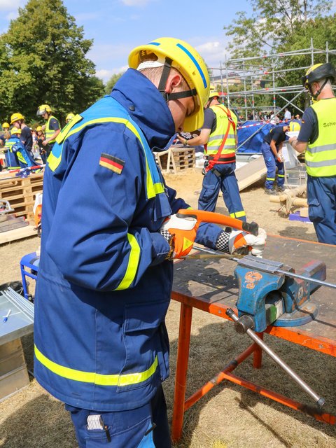 THW Bundesjugendwettkampf 2019