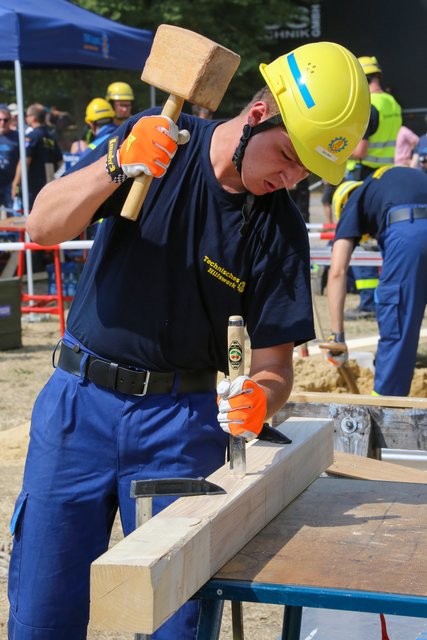 THW Bundesjugendwettkampf 2019