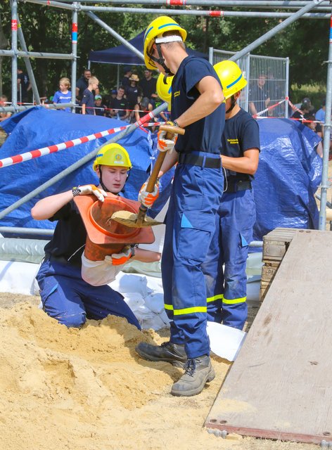 THW Bundesjugendwettkampf 2019