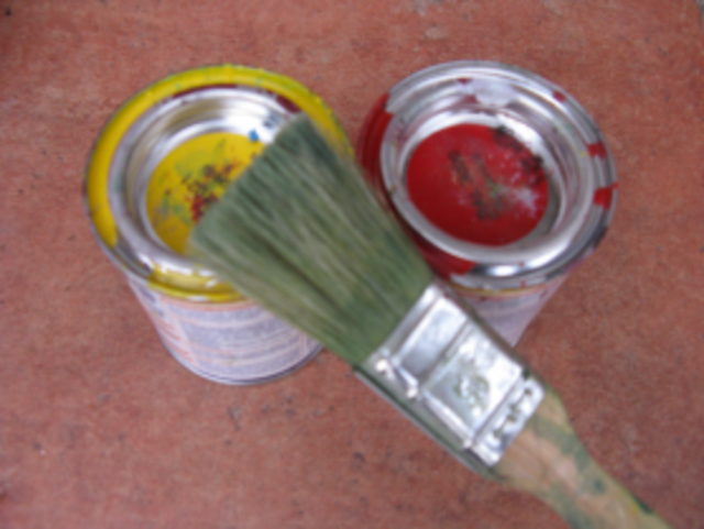 Schadstoffe durch Farben