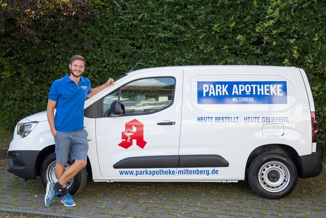 Apotheker Thomas Grittmann e.K. erö�ffnete am 19. August die neue Park Apotheke in der Bürgstädter Straße in Miltenberg.