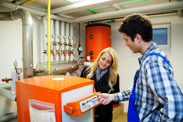 Energie- und Kosteneinsparung und damit aktiver Umweltschutz durch Sanierungen am Gebäude und der Technik.      Foto: EAN