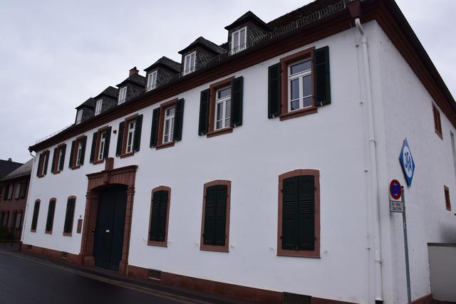 Der Jesuitenhof in der Ruhlandstraße - heute Firma Fischer | Foto: Wolfgang Giegerich
