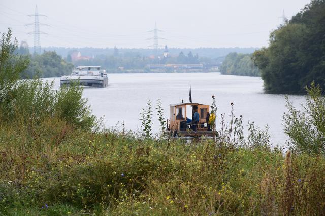 Eine Flossfahrt, die ist lustig ... | Foto: Wolfgang Giegerich