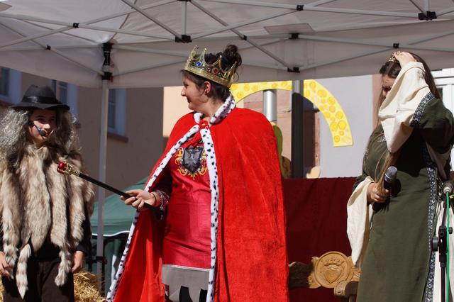 Szene aus Rumpelstilzchen | Foto: Norbert Gödde