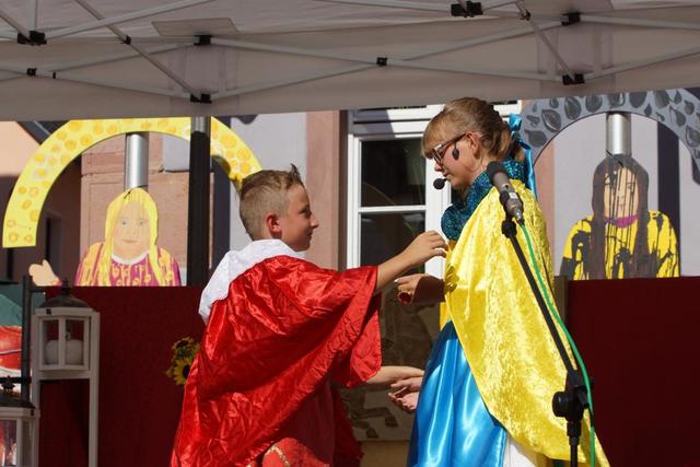 Szene aus Die Schöne und das Biest | Foto: Norbert Gödde