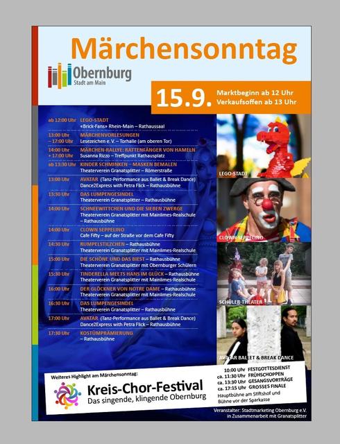 Programm 2019 | Foto: Stadt Obernburg