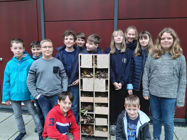 Insektenhotel in der XXL Version