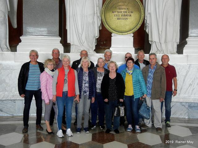 In der Befreiungshalle