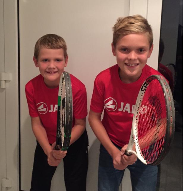 Lukas und Ben Miksche