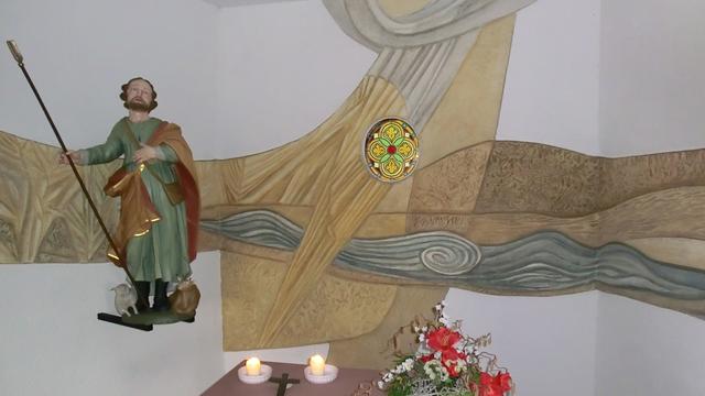 Der Hl. Wendelin in der Kapelle  | Foto: Ruth Zieres