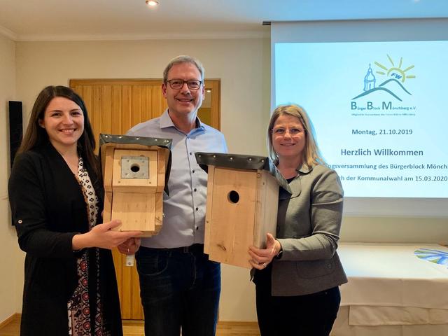 Jessica Klug, Thomas Zöller und Daniela Schmitt