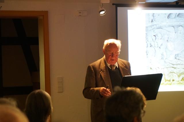 Bildergalerie Fulminanter Vortrag in Obernburg Professor Dr