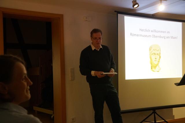 Bildergalerie Fulminanter Vortrag in Obernburg Professor Dr