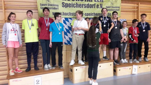 Siegerehrung Staffel Ak 14U | Foto: Norbert Abb