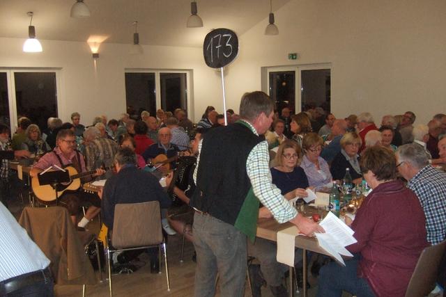 4. Trennfurter Wirtshaussingen im Musicarium am Samstag, 23. November 2019