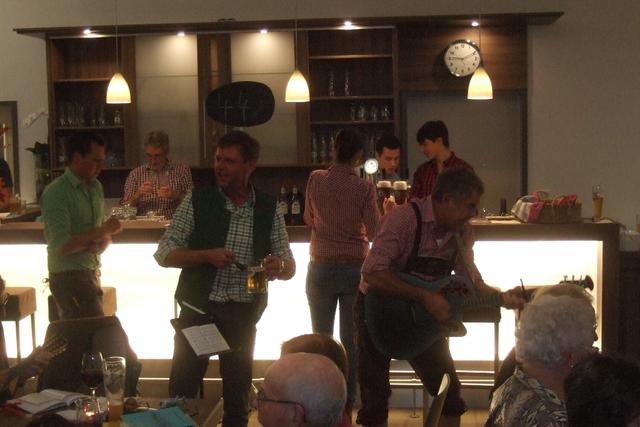 4. Trennfurter Wirtshaussingen im Musicarium am Samstag, 23. November 2019