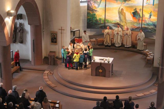 Gottesdienst zum zehnjährigen Bestehen der Pfarreiengemeinschaft St. Martin in der Pfarrkiche St. Jakobus Miltenberg | Foto: Martin Winkler