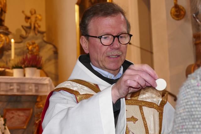 Provinzialminister Pater Dr. Cornelius Bohl