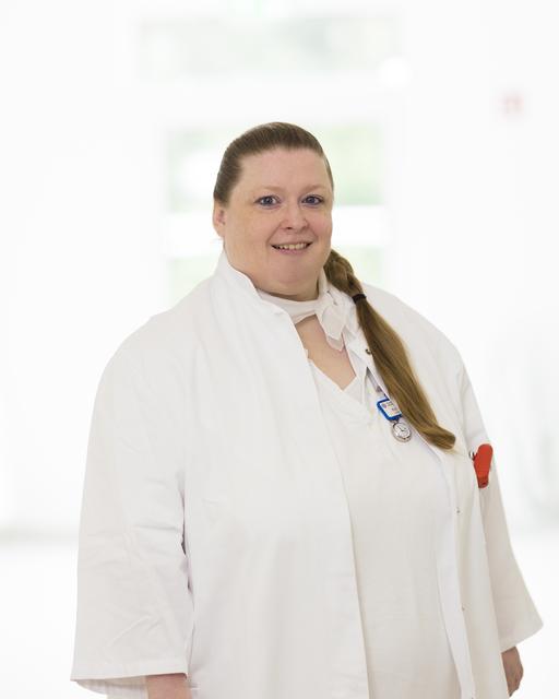Kerstin Schulte, Leitende Oberärztin für Neurologie, Stroke Unit an der Rotkreuzklinik Wertheim