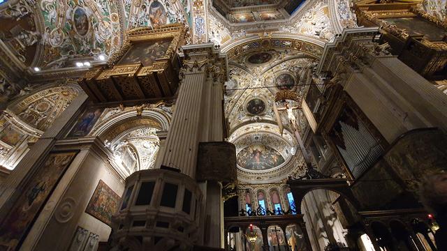 Der Dom von Bergamo