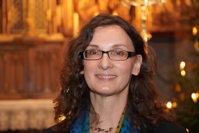 Vera Zöller, erste Vorsitzende der Chorvereinigung Großheubach