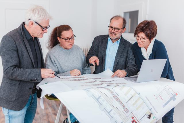 Klaus Wolf, Nicole Kolbe, Cornelius Faust, Ute Geider