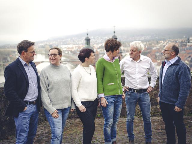 Im Team der Liberalen Miltenberger v.l.
Johannes Oswald, Nici Kolbe, Marion Deumer, Ute Geider, Klaus Wolf, Bürgermeisterkandidat Cornelius Faust