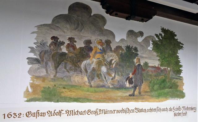 Geschichte im Sitzungssaal - Niedernberg bleibt frei