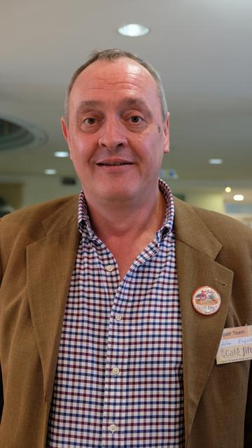 Der erste Vorsitzende des Cafe fifty, Stefan Engels, ist immer für neue Ideen offen. | Foto: Sylvia Kester