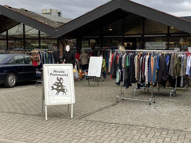 Tierhilfe Miltenberg Flohmarkt im Bruch Laurentiusstr. 19