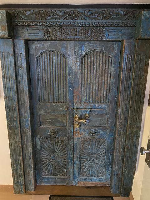 Eingangstür zur Wohnung