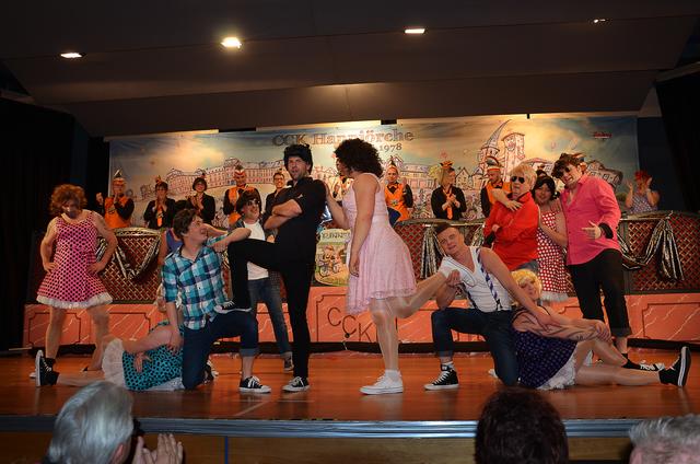 Das Männerballett des CCK Hannjörche Kleinheubach e. V. bringt jedes Jahr die Zuschauer mit seinem Tanz zum Lachen. | Foto: privat