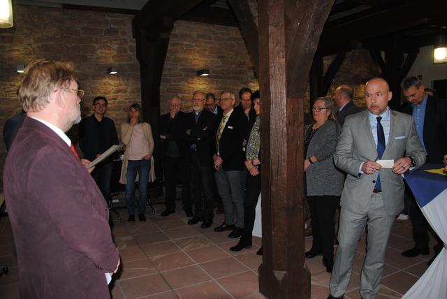 Rege Beteiligung beim Austausch zum Brückenbauprojekt Freudenberg-Kirschfurt. | Foto: Andrea Kaller-Fichtmüller