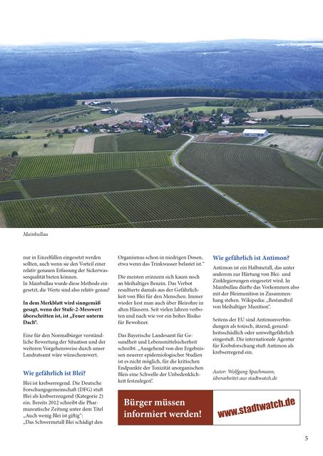 Bürgerzeitung Seite 5