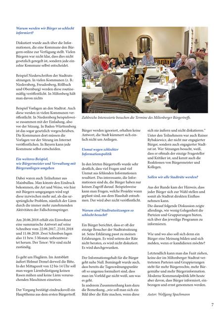 Bürgerzeitung Seite 7