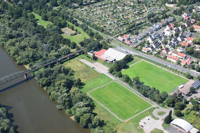 VfR-Sportplätze am Main | Foto: Wolfgang Giegerich