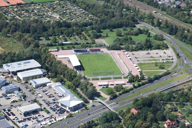 Viktoria-Stadion | Foto: Wolfgang Giegerich
