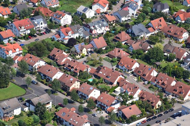 Nilkheim Ulmenweg und Apfelbaumweg | Foto: Wolfgang Giegerich