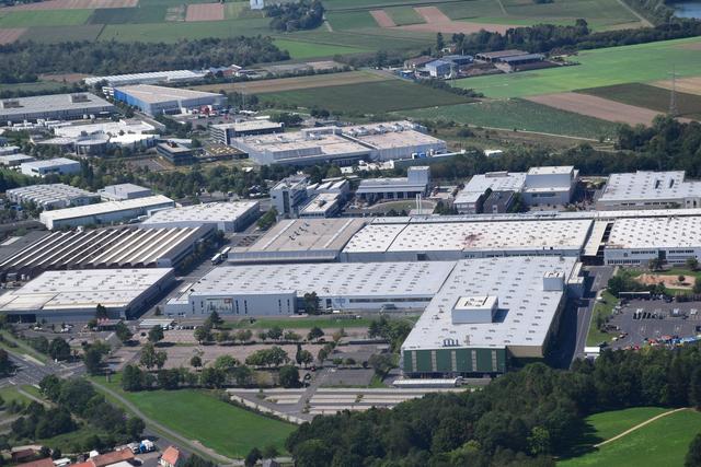 Firma Linde und Gewerbegebiet | Foto: Wolfgang Giegerich