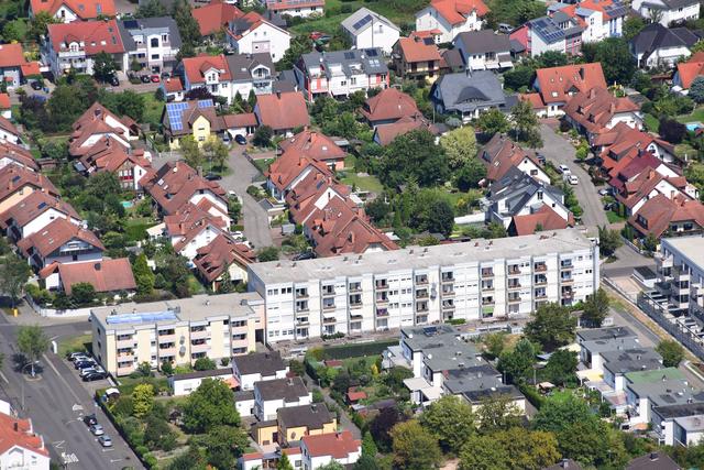 Wohnblocks am Fichtenweg | Foto: Wolfgang Giegerich