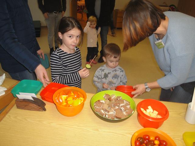 Komm wir frühstücken!: Spannende Frühstückstage im Kindergarten St
