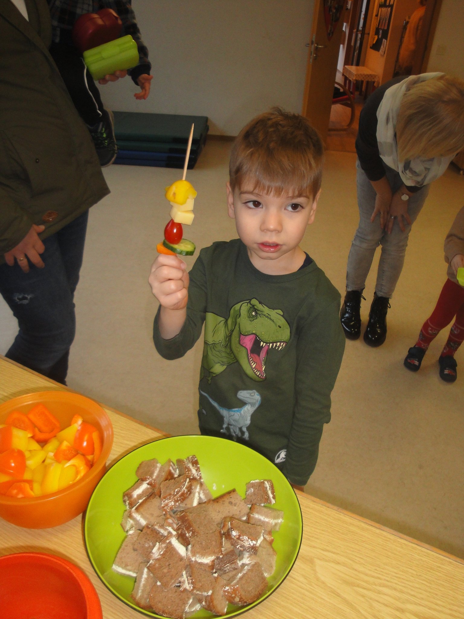 Komm wir frühstücken!: Spannende Frühstückstage im Kindergarten St