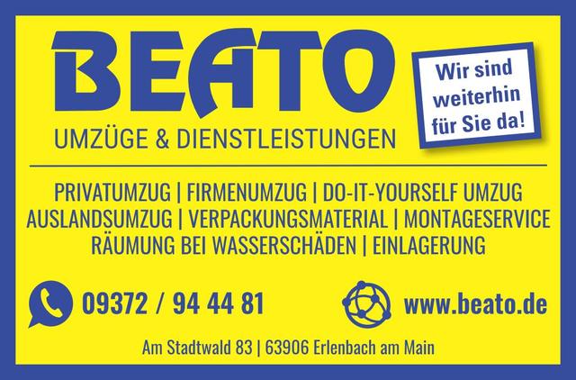 Zusatzinfo: BEATO Umzüge ist kein AMÖ-Mitglied