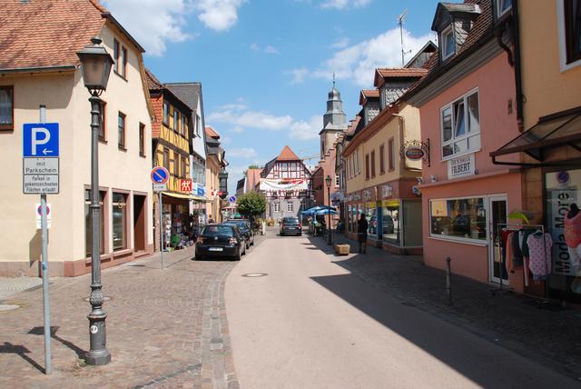 Obernburg damals und heute: Neue und alte Bilder von Obernburg