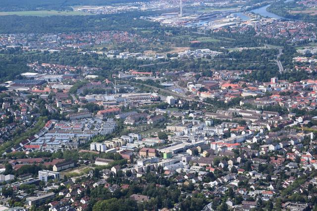 42 - Rosensee, Beckerstraße, Würzburger Straße | Foto: Wolfgang Giegerich