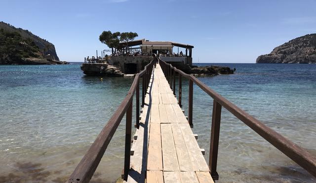 Restaurant Illeta in Camp De Mar 
