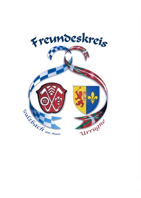 Logo des Freundeskreises Sulzbach – Urrugne, der im letzten Jahr gegründet wurde.  | Foto: Markt Sulzbach